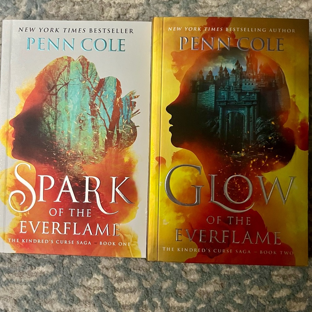 Spark and Glow of the Everflame Books